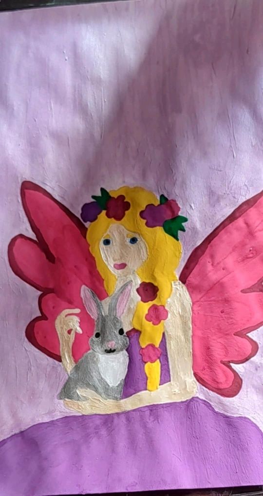 Picturi pe coli A4