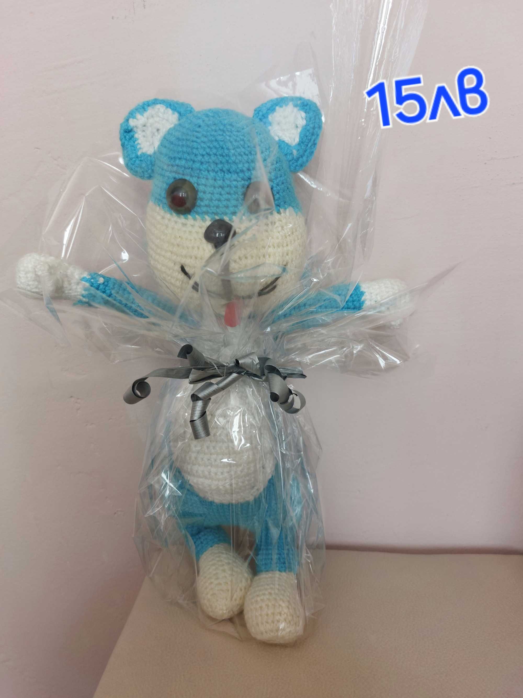 Ръчно изработени играчки от прежда