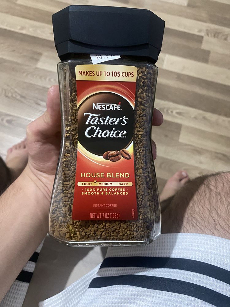 Taster’s Choice кофе с Америки