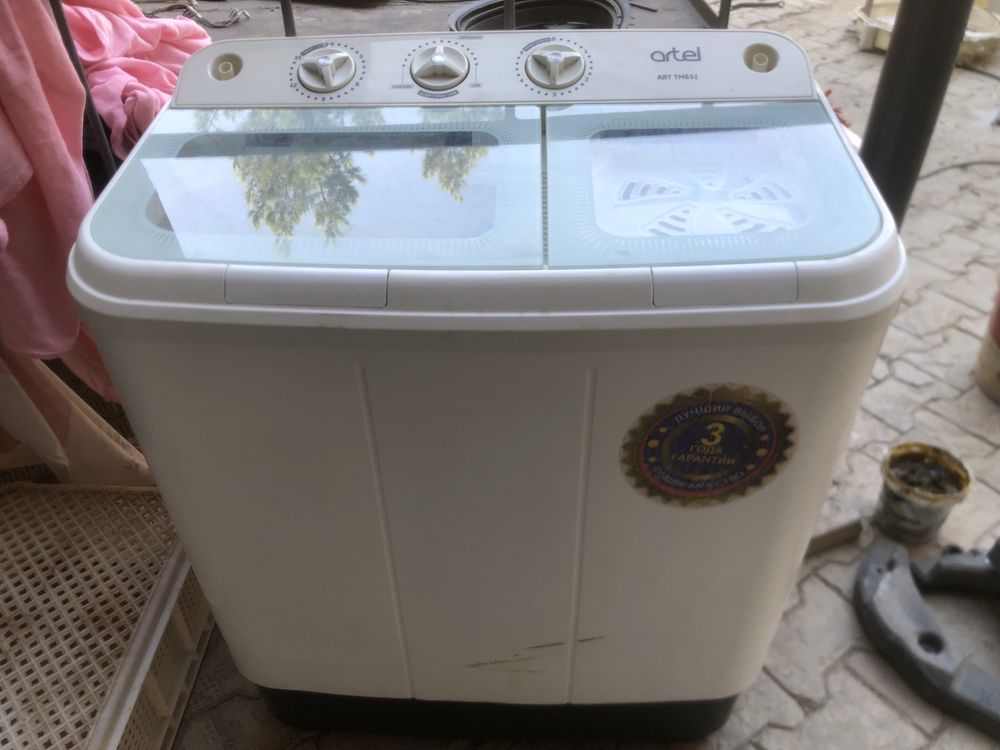 Polaftamat Artel 6 kg ishlashi zor 3 oy garyanta