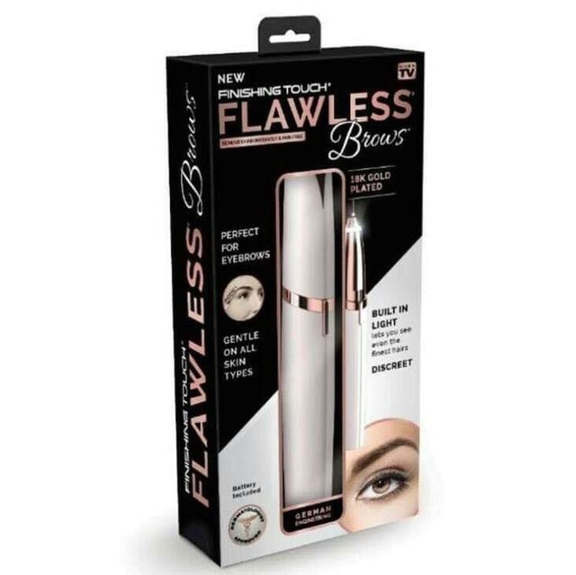 Тример за вежди Flawless Brows с батерии или с USB кабел