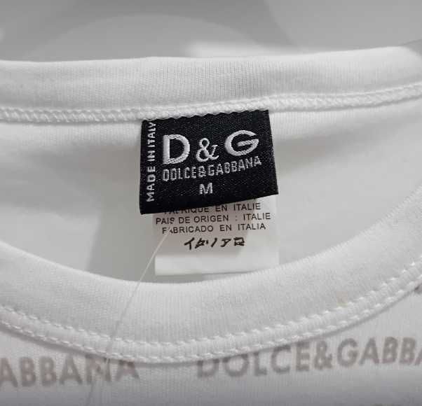 Чисто нова оригинална тениска Dolce&Gabbana