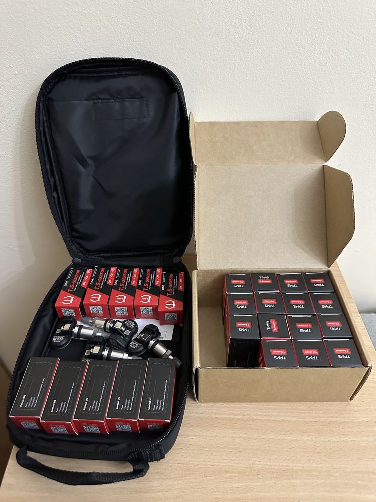 Датчики давления в шинах УНИВЕРСАЛЬНЫЕ на любой авто AUTEL TPMS / TPWS