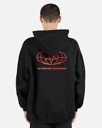 Vetements restricted hoodie