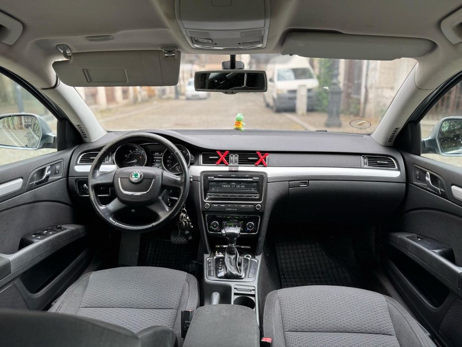 Skoda superb 2 cutie automata