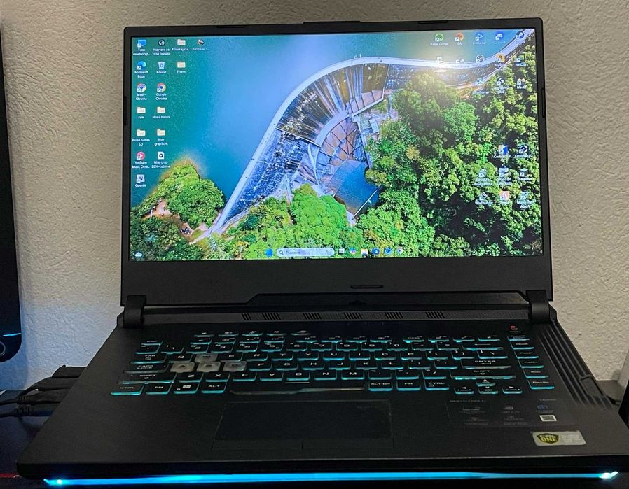 Лаптоп Gaming ASUS ROG G531GT, 15.6