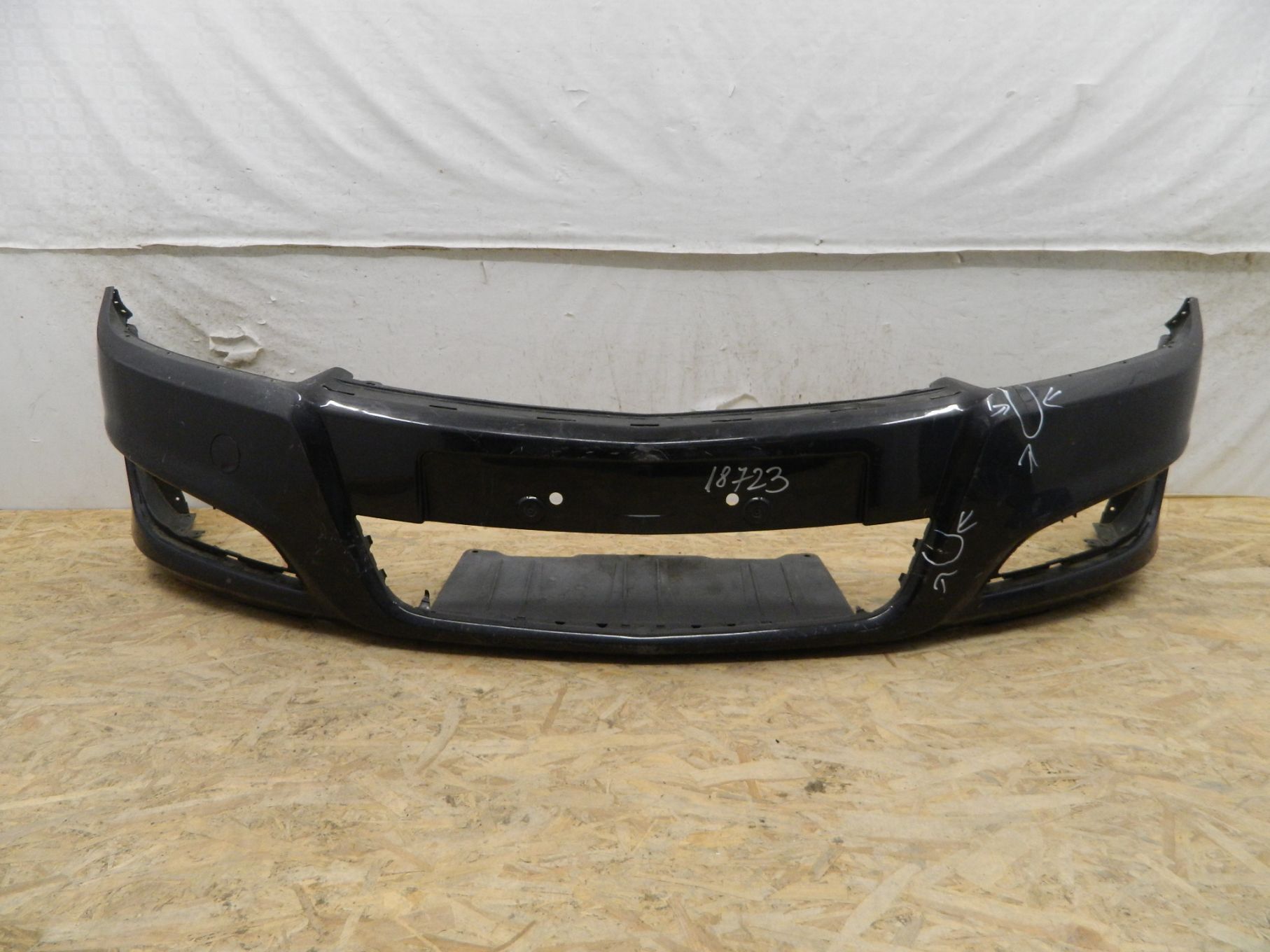 Bara fata Opel Astra H, facelift 2007, 2008, 2009, 2010, 2011.