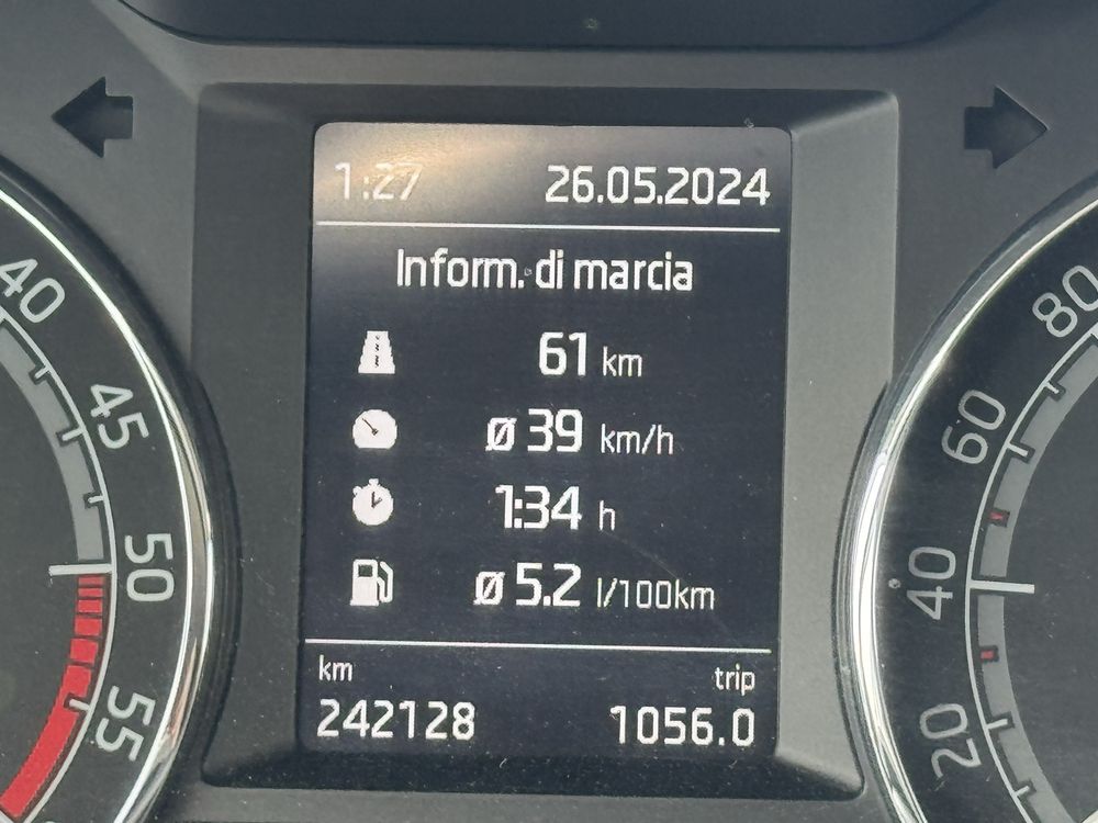 Skoda Octavia motor 2.0 150 hp an 2020