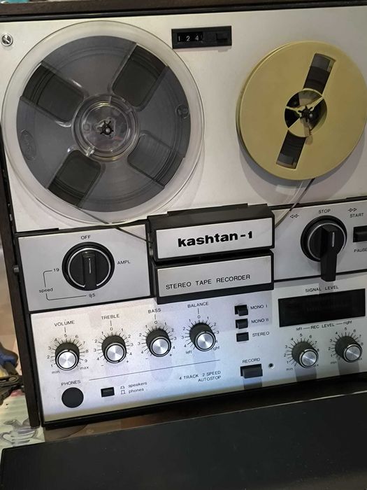 Magnetofon vintage 1989 Kashtan-1 perfect functional stare foarte buna