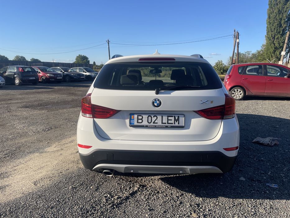 Bmw X1 X-drive Facelift 2012