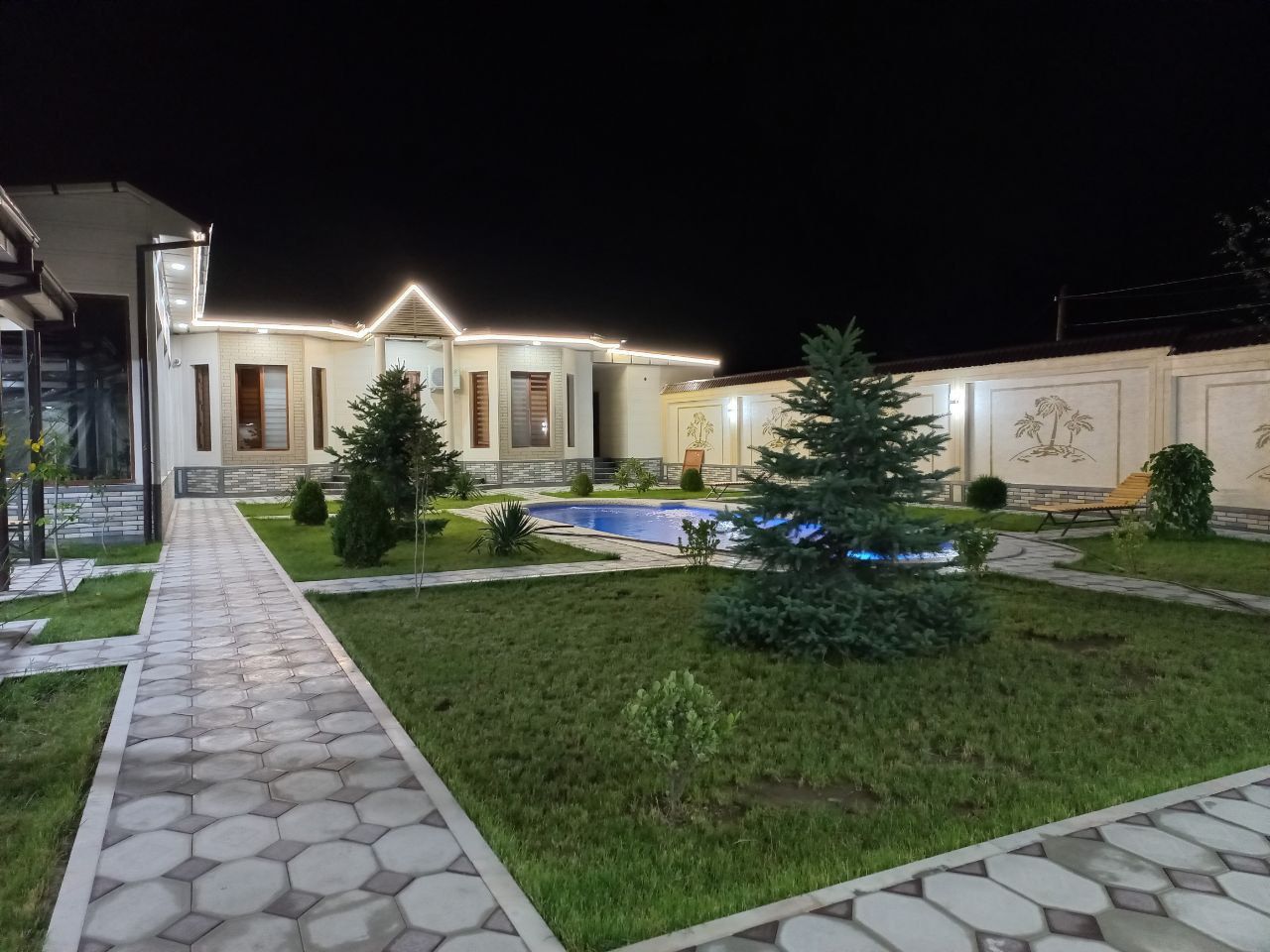 Oq tosh dacha zimniy letniy ijaraga beriladi