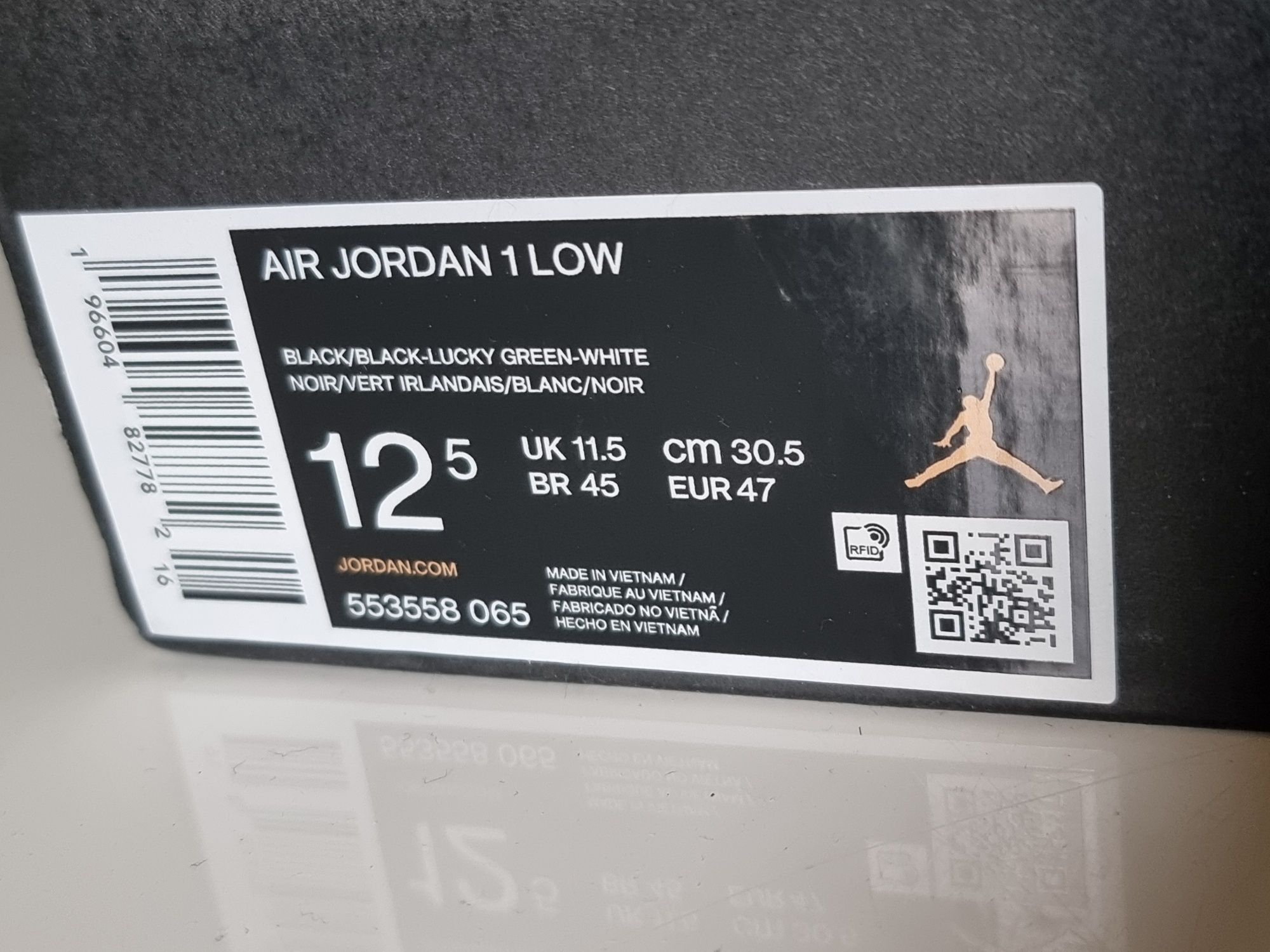 Nike Air Jordan 1 спортни обувки 47 номер