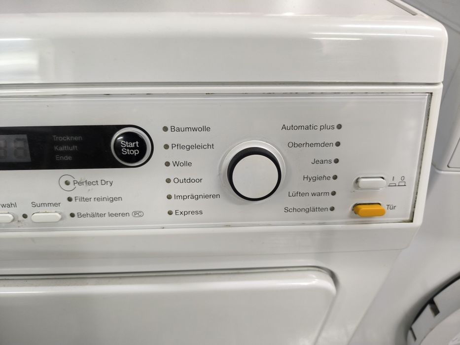 Сушилня Miele T 8861 WP - 8кг. А+ термопомпа.