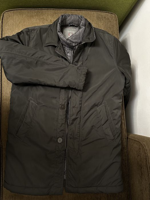 Geaca lunga Cotton Silk barbati