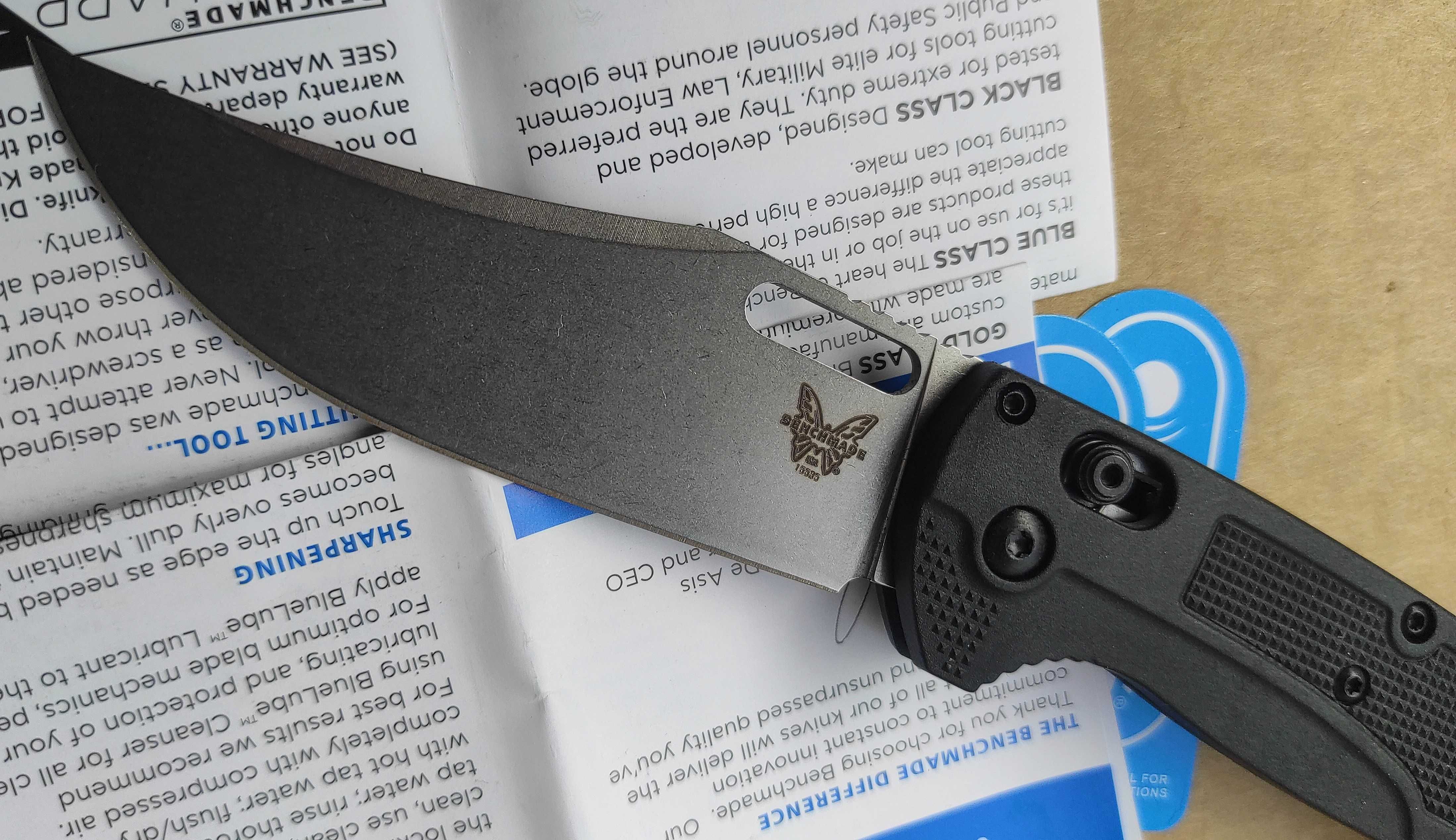 BENCHMADE 15535 Сгъваем нож CPM154