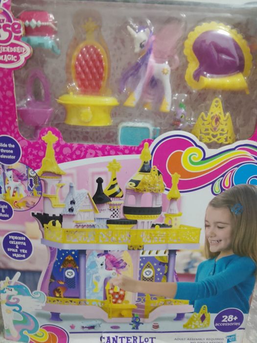 Замок принцессы селестий