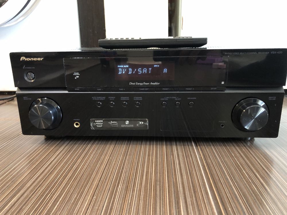 Pioneer VSX-420 resiver