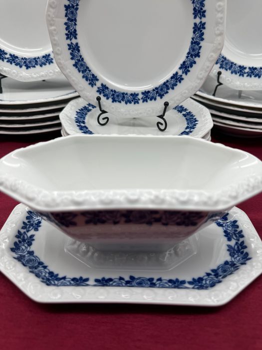 Rosenthal Maria сервиз за хранене и кафе за 6 човека Отлично състояние