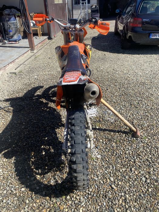 Ktm 525 sx.