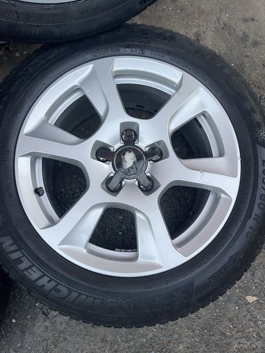 Vand jante  audi 5*112 r16