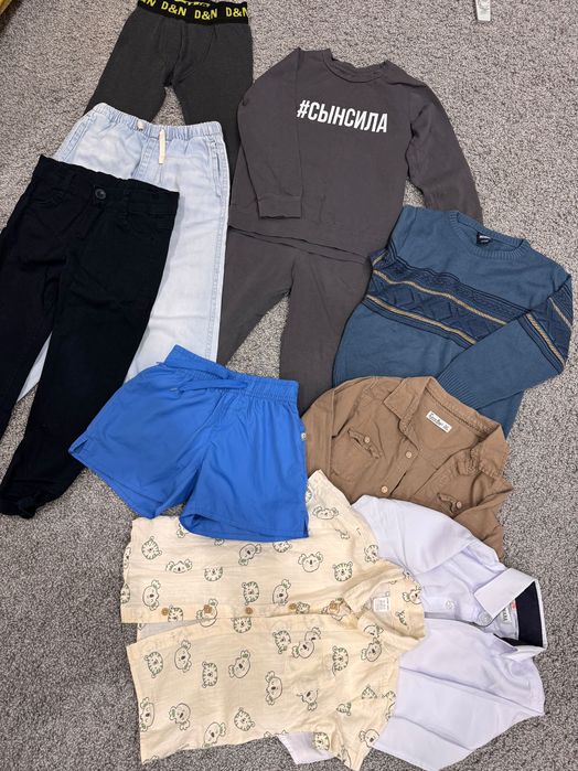 Продам детские вещи на мальчика