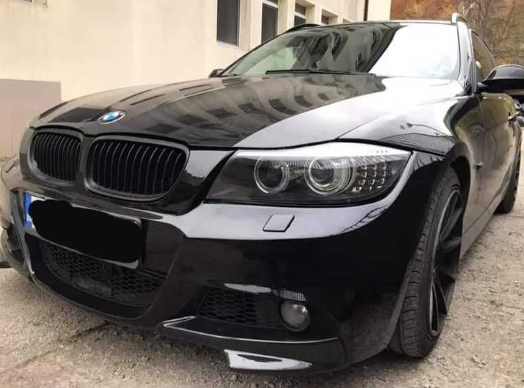 Сплитери за предна броня БМВ BMW E90 E91 / Добавки за предна броня