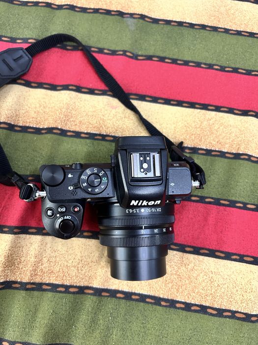 Vand kit Nikon Z 50 in stare foarte buna