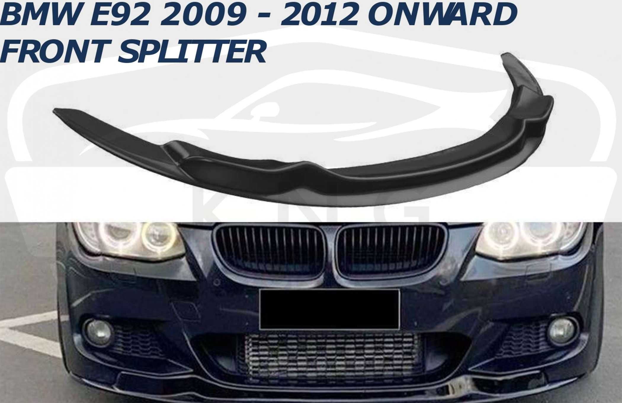 Prelungire Lip Bara Fata BMW Seria 3 E92 M-Tech Facelift