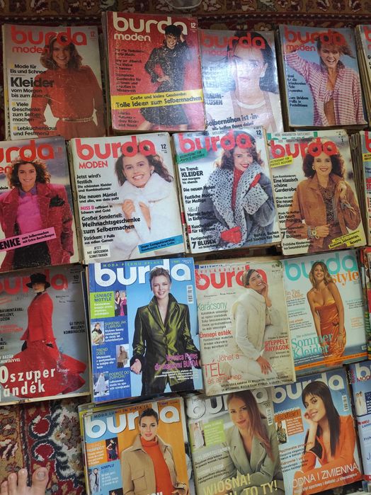 Reviste de croitorie Burda