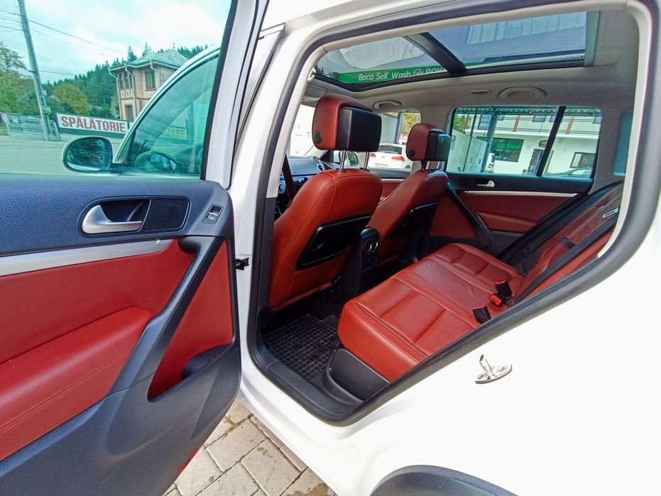 Vw Tiguan R-Line 4x4 LED 177CP