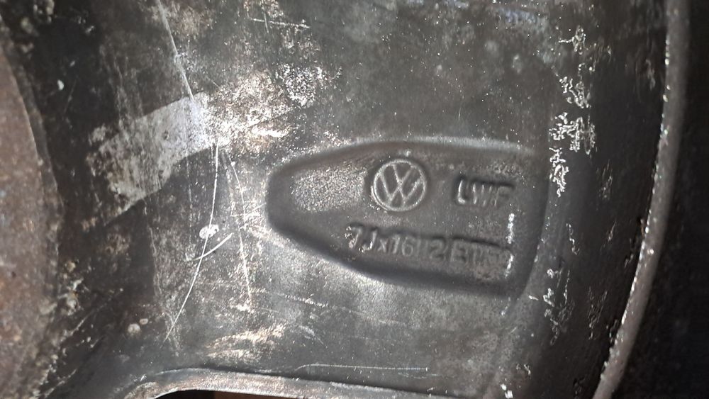 1бр. 16" 5Х112мм Фолксваген Шаран, 5x112 VW Sharan