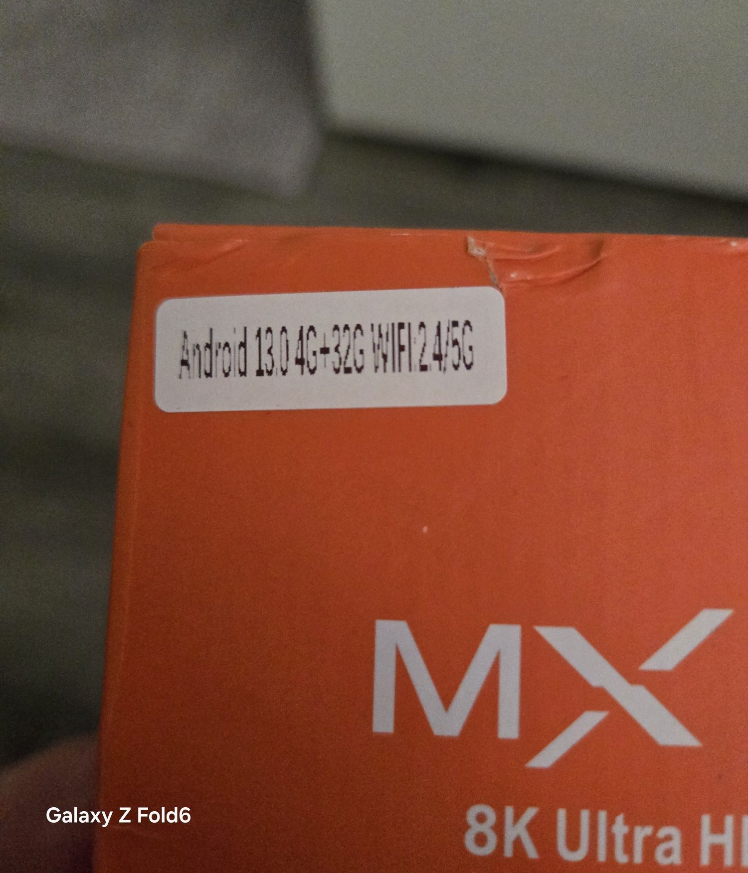 Tv Box Android 13 4/32 8К
