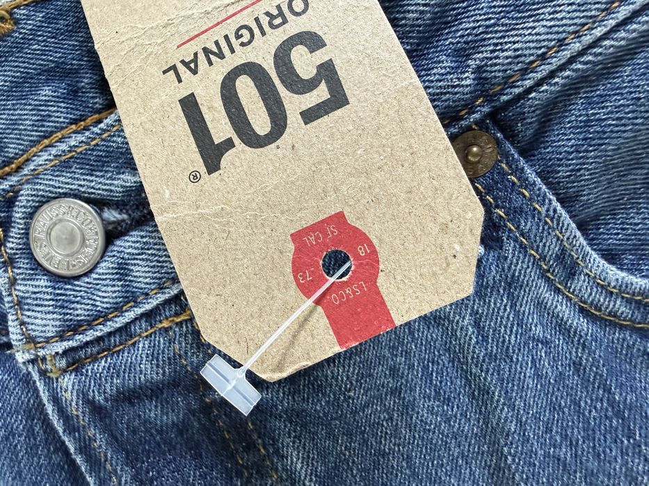 Blugi LEVIS 501 Albastru Barbati | Marime 34 x 32