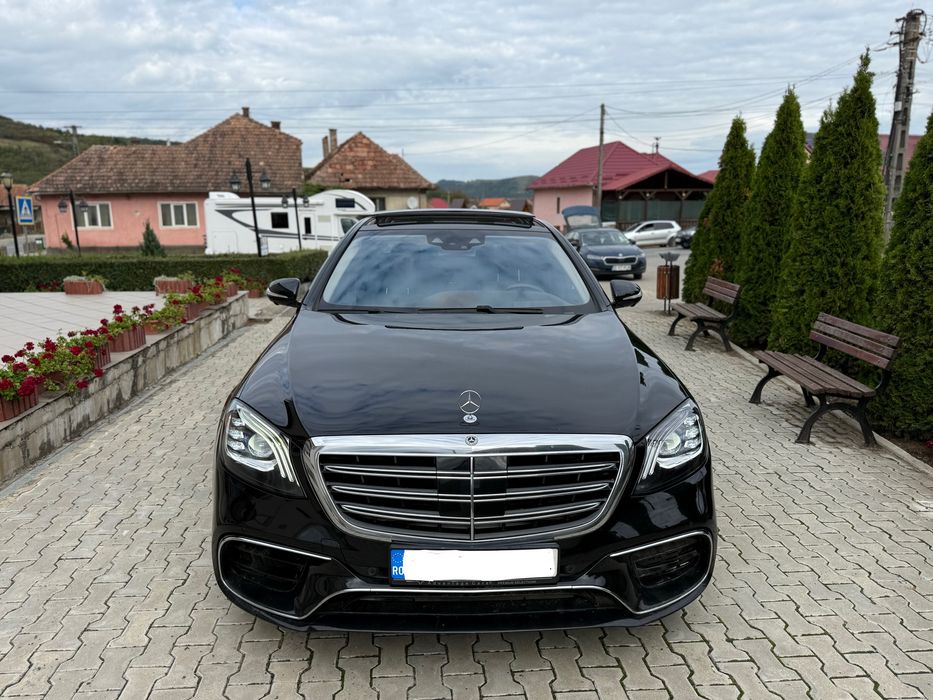 Mercedes S400d Long 4 Matic