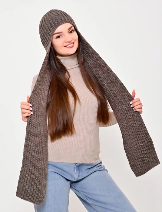 Продается шапка ушанка женская новая