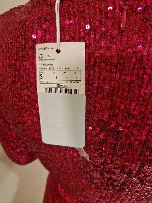 Чисто нова рокля на Mango