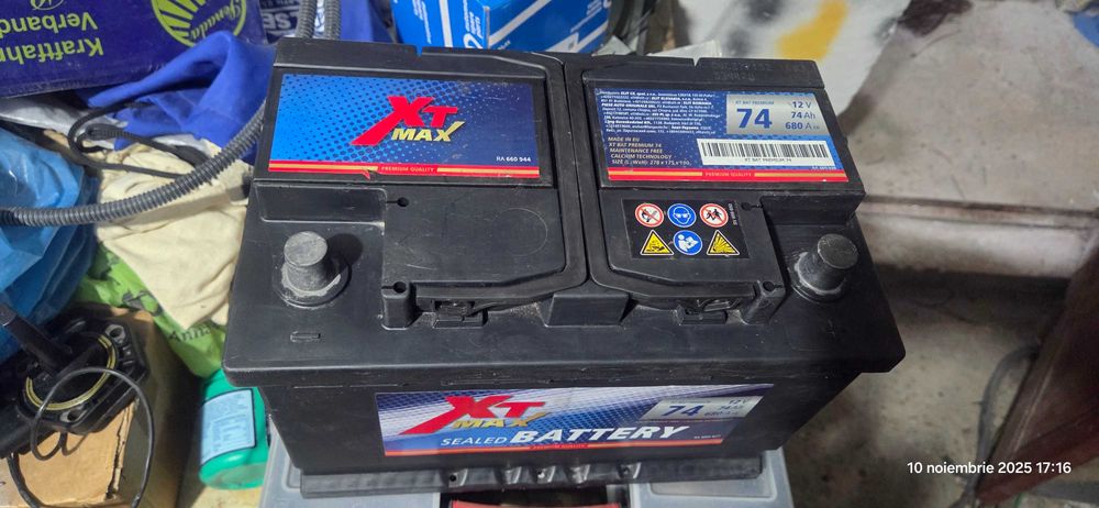 baterie/acumulator auto 12v 74ah