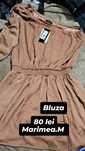 Bluza ocazie maro