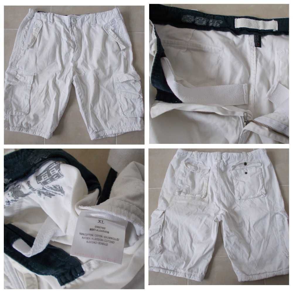 мъжки къси панталони - 6 чифта, размер 38 (XL)