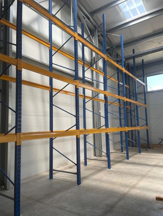 Rafturi metalice depozitare marfa 599