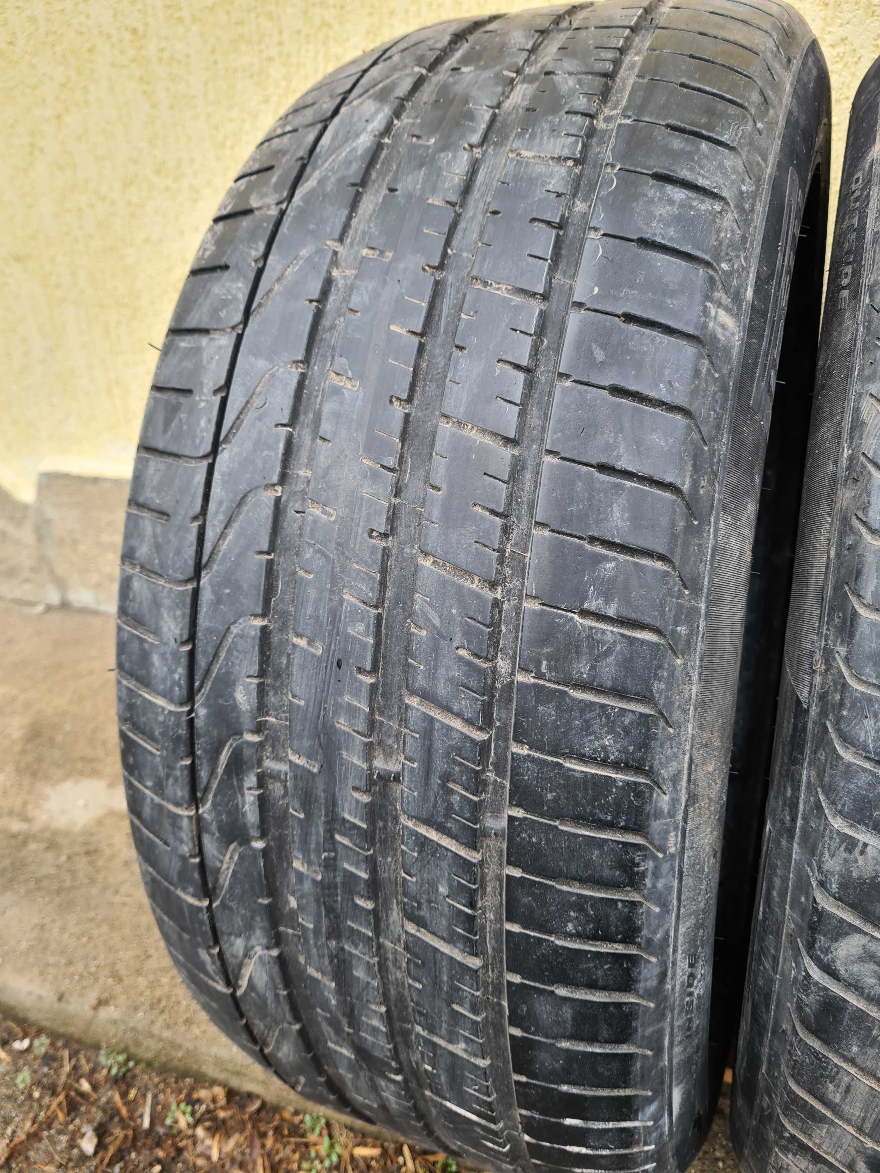 4 бр. летни гуми 285/45/21 Pirelli DOT 4316 3,5-4 mm