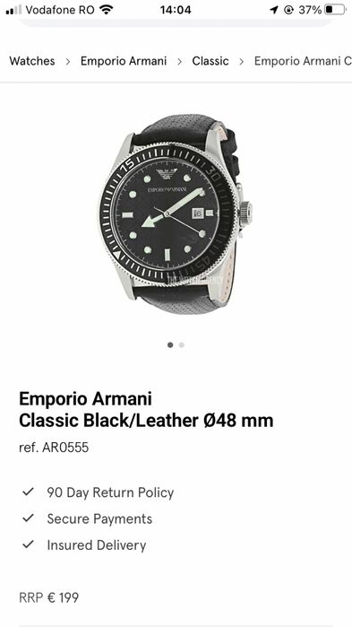 Ceas Emporio Armani