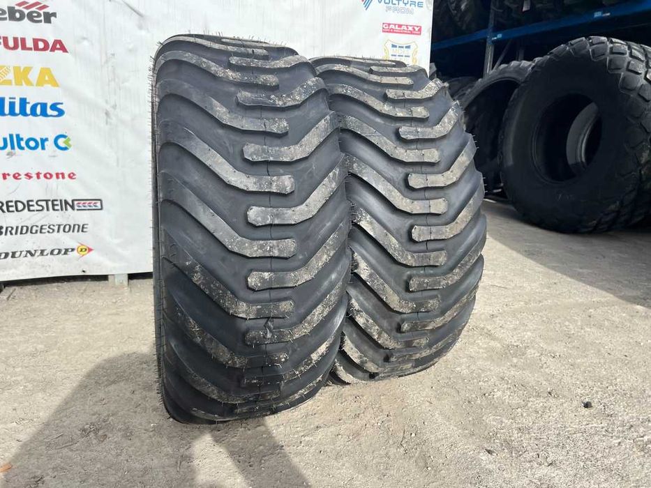 Anvelope 400/55-22.5 noi cu 16 pliuri pentru remorca marca CEAT