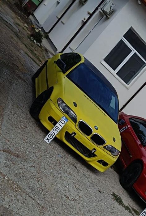 vând E46 coupe face lift