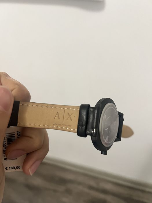 Ceas Unisex Armani Exchange Curea din Piele