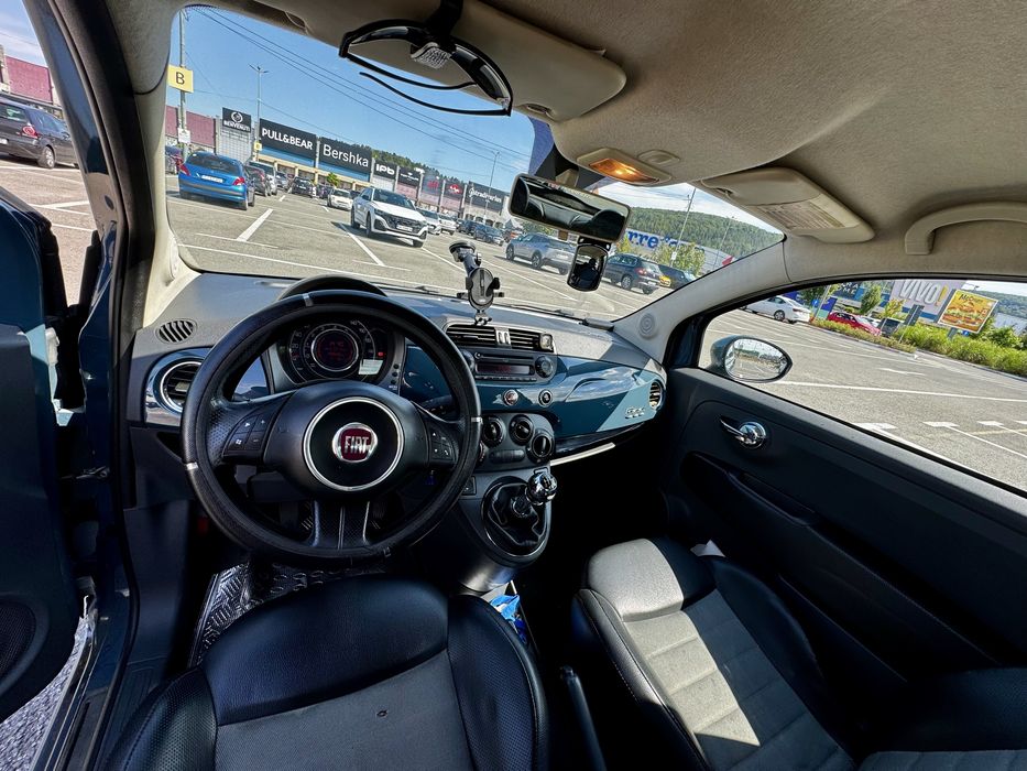 Fiat 500 Sport – 1.4 benzină, 100 CP de vanzare