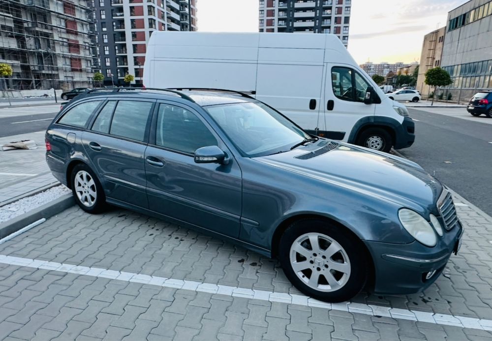 Mercedes E220 CDI 170 cp