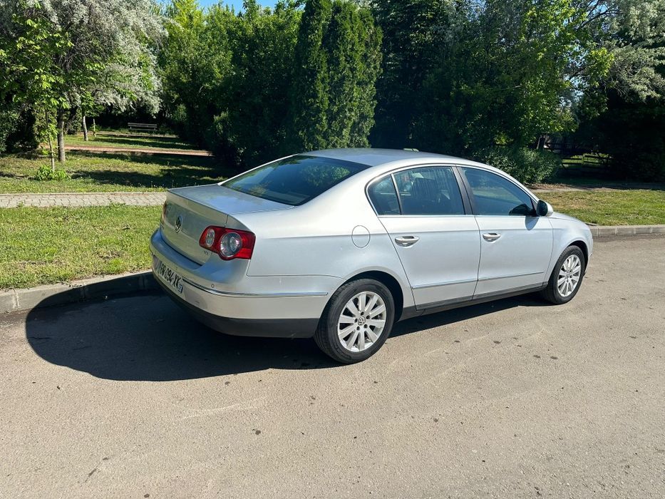 vw passat b6 2006