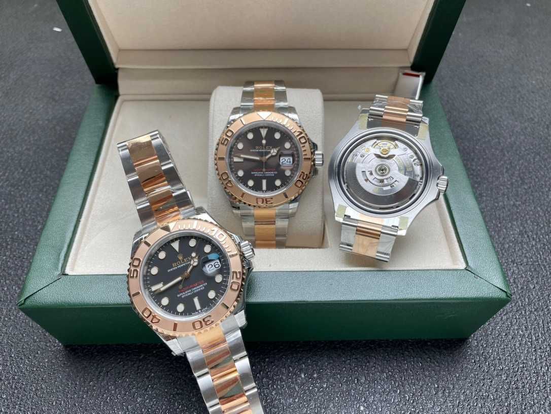 Rolex Yacht-master platinum silver gold