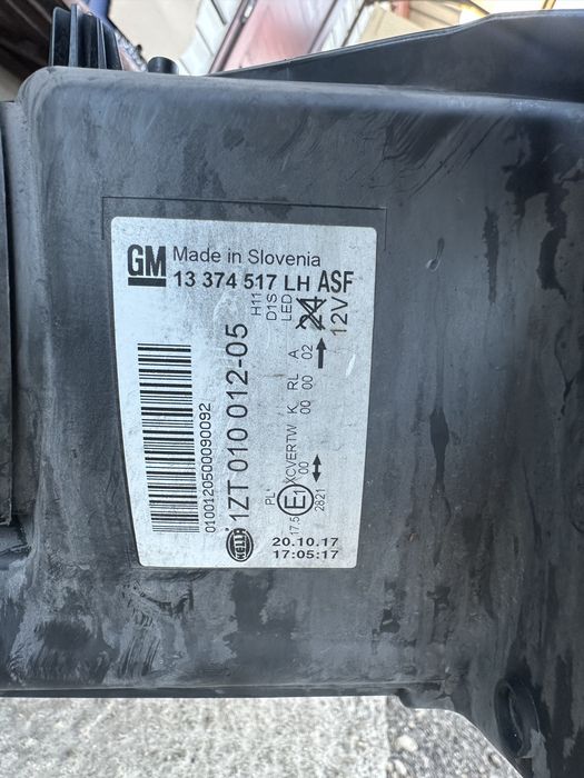 Фар/Фарове Xenon,Led за Опел Астра J 2009-2013г.!